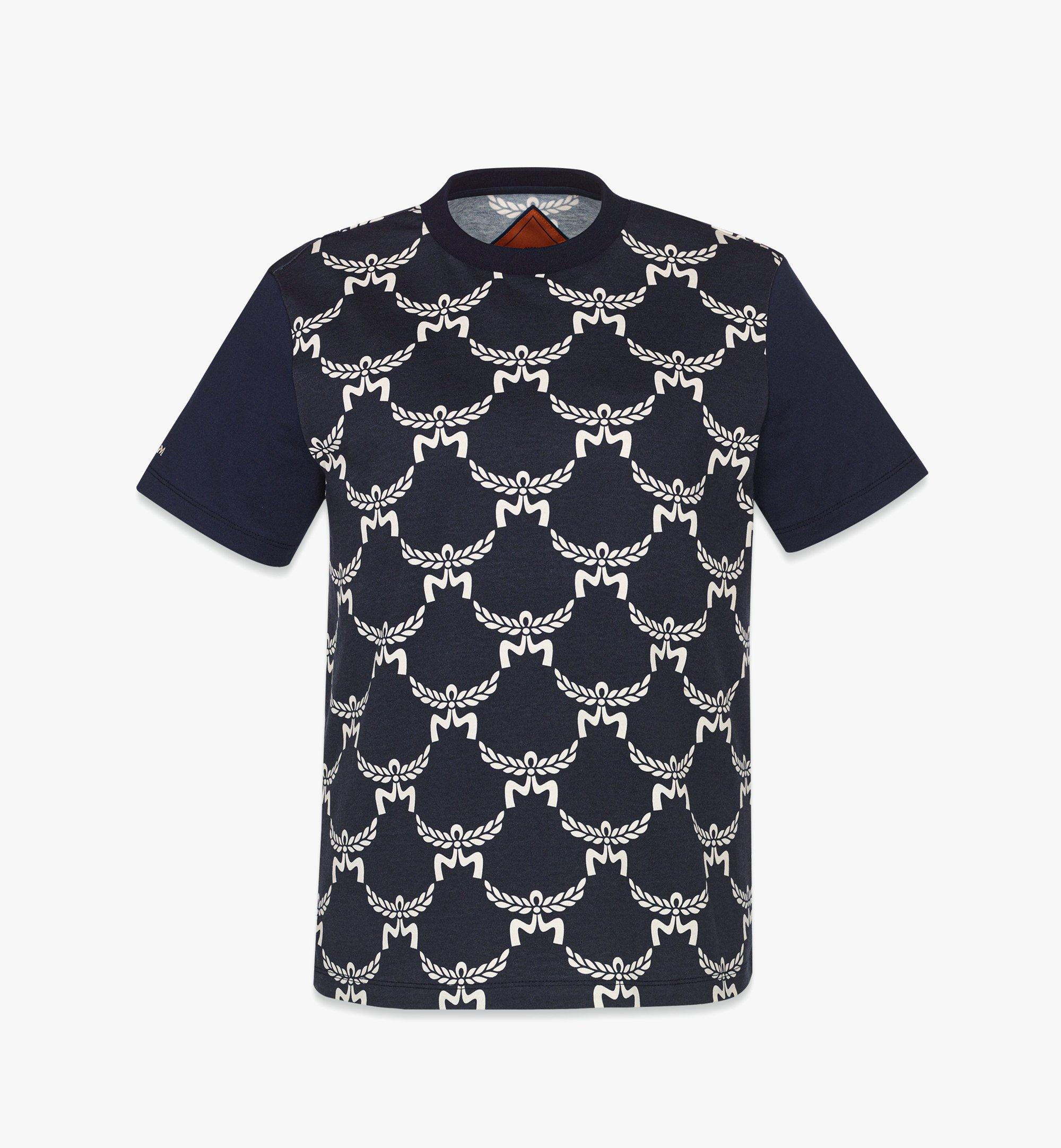 Lauretos Monogram T-Shirt in Organic Cotton 1